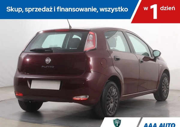 Fiat Punto 2012 cena 23000 przebieg: 71515, rok produkcji 2012 z Błażowa małe 154